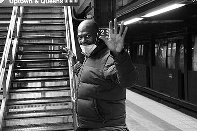 Homeless : Street Life : New York : Personal Photo Projects : Photos : Richard Moore : Photographer